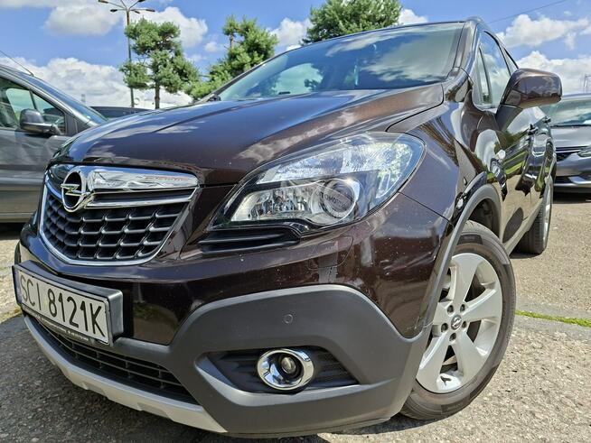 Opel Mokka Klimatronic 2-stref, Podgrz. fotele + kierownica, Bagażnik rowerowy