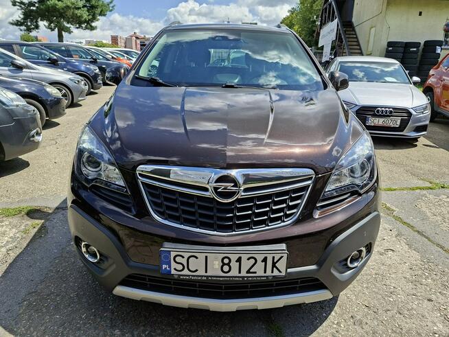 Opel Mokka Klimatronic 2-stref, Podgrz. fotele + kierownica, Bagażnik rowerowy