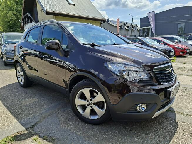 Opel Mokka Klimatronic 2-stref, Podgrz. fotele + kierownica, Bagażnik rowerowy