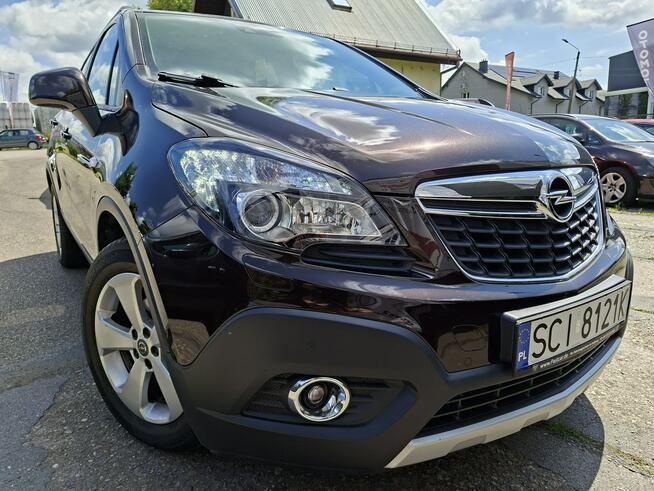 Opel Mokka Klimatronic 2-stref, Podgrz. fotele + kierownica, Bagażnik rowerowy