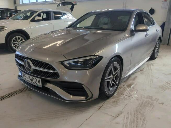 Mercedes C 300 300 mHEV 4-Matic 258KM, Salon PL, Serwis, Iwł, FV23%