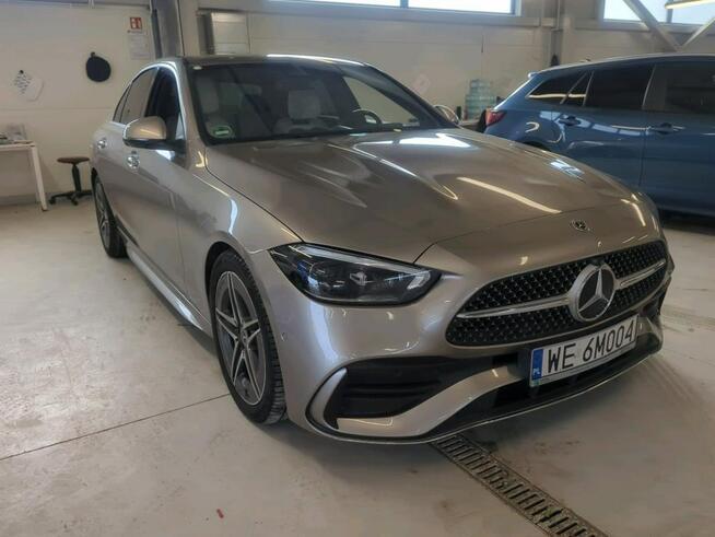 Mercedes C 300 300 mHEV 4-Matic 258KM, Salon PL, Serwis, Iwł, FV23%