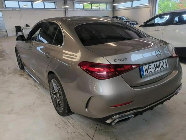 Mercedes C 300 300 mHEV 4-Matic 258KM, Salon PL, Serwis, Iwł, FV23%