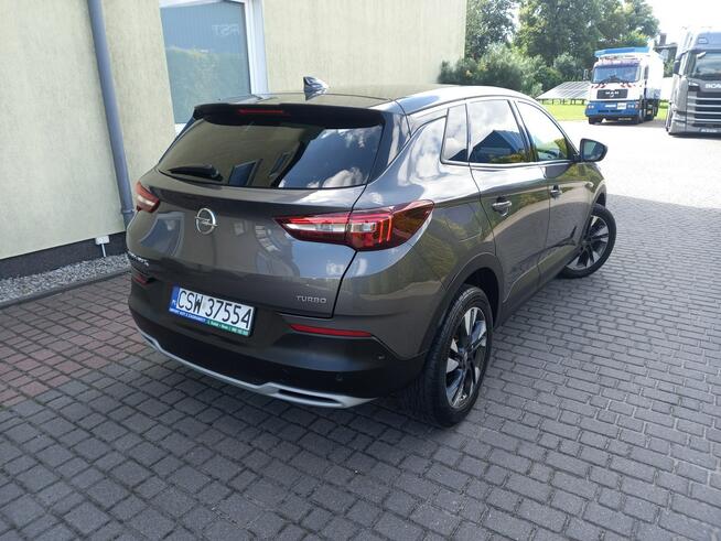 Opel Grandland X Benz Ledy ParkAssist Pół-Skóry Duża Navi Elektr.Klapa 100%Bezwypadkowy