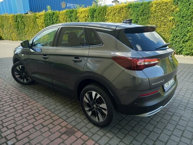 Opel Grandland X Benz Ledy ParkAssist Pół-Skóry Duża Navi Elektr.Klapa 100%Bezwypadkowy