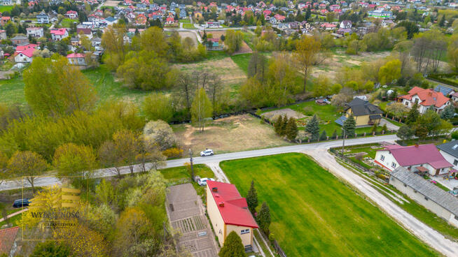 Działka budowlana Mętów gm. Głusk,