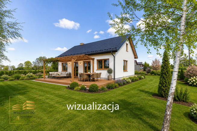 Dom Kiełczewice Pierwsze gm. Strzyżewice,