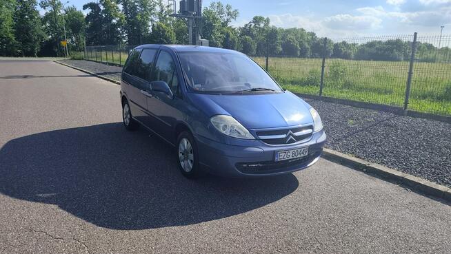 Citroen C8 | 2.0 Benzyna + LPG | 8 osób | Elektryczne drzwi | Hak |