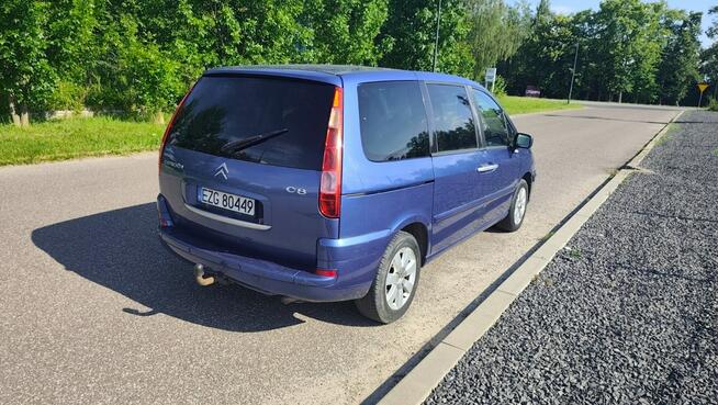 Citroen C8 | 2.0 Benzyna + LPG | 8 osób | Elektryczne drzwi | Hak |