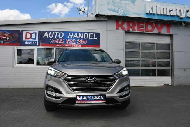 Hyundai Tucson 1.6 GDI 4x4 Automat LED Panorama Kamera Wentylacja Euro-6 178 tys.km
