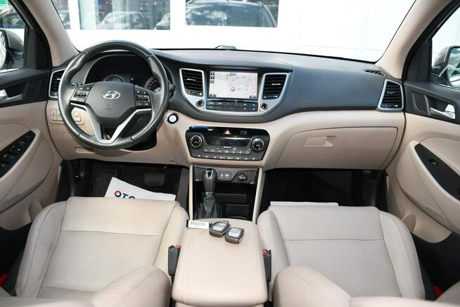 Hyundai Tucson 1.6 GDI 4x4 Automat LED Panorama Kamera Wentylacja Euro-6 178 tys.km