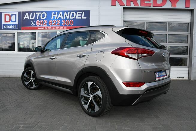 Hyundai Tucson 1.6 GDI 4x4 Automat LED Panorama Kamera Wentylacja Euro-6 178 tys.km