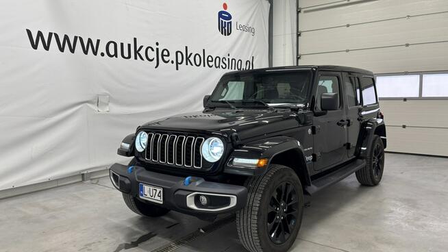 Jeep Wrangler Unlimited JL Plug-in Hybrid E6d Sahara
