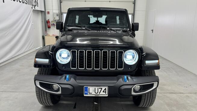 Jeep Wrangler Unlimited JL Plug-in Hybrid E6d Sahara