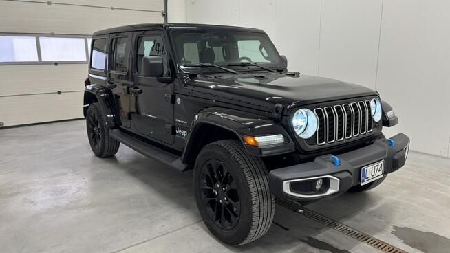 Jeep Wrangler Unlimited JL Plug-in Hybrid E6d Sahara