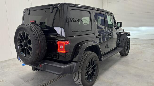 Jeep Wrangler Unlimited JL Plug-in Hybrid E6d Sahara