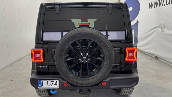 Jeep Wrangler Unlimited JL Plug-in Hybrid E6d Sahara