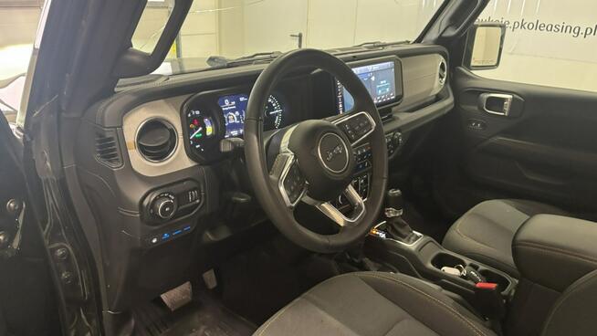 Jeep Wrangler Unlimited JL Plug-in Hybrid E6d Sahara