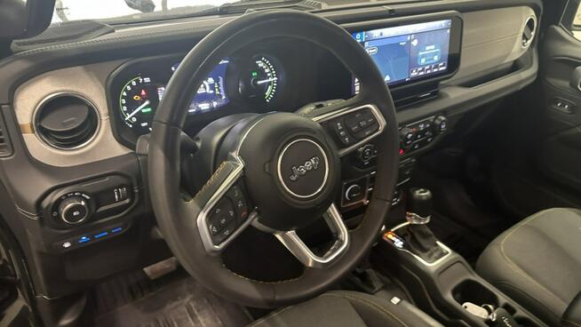 Jeep Wrangler Unlimited JL Plug-in Hybrid E6d Sahara