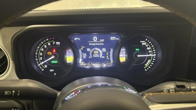 Jeep Wrangler Unlimited JL Plug-in Hybrid E6d Sahara