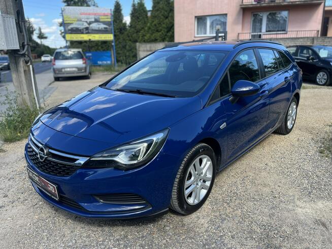 Opel Astra 1.6 Klima Led Navi Grzane Fotele i Kierownica Stan BDB Bezwypadk Opłac