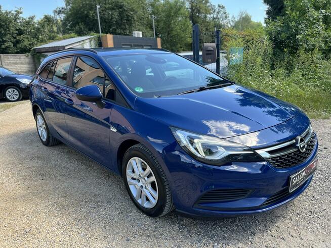 Opel Astra 1.6 Klima Led Navi Grzane Fotele i Kierownica Stan BDB Bezwypadk Opłac
