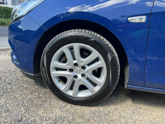 Opel Astra 1.6 Klima Led Navi Grzane Fotele i Kierownica Stan BDB Bezwypadk Opłac