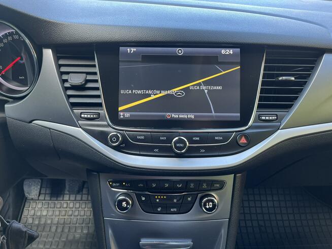 Opel Astra 1.6 Klima Led Navi Grzane Fotele i Kierownica Stan BDB Bezwypadk Opłac