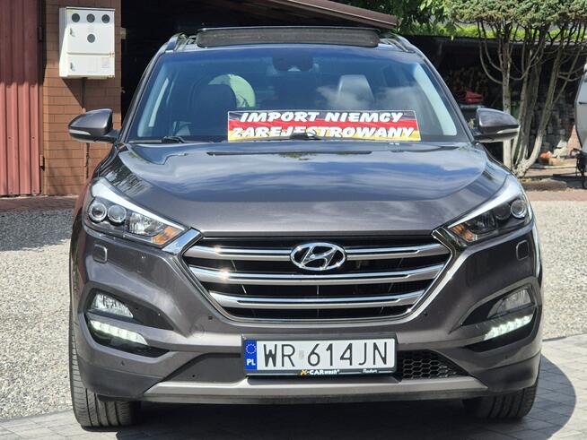 Hyundai Tucson 2.0CRDI 185KM 4x4, Jak Nowy - Oryginał, Tylko 124tyś km, Max Opcja