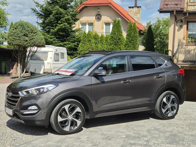 Hyundai Tucson 2.0CRDI 185KM 4x4, Jak Nowy - Oryginał, Tylko 124tyś km, Max Opcja