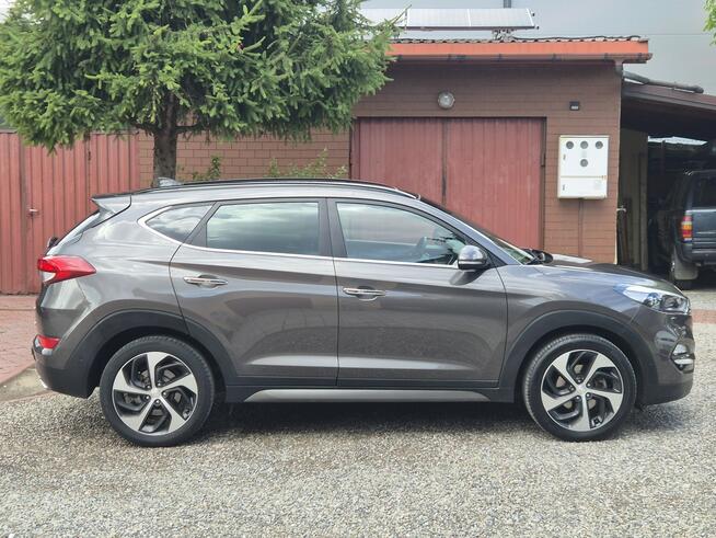 Hyundai Tucson 2.0CRDI 185KM 4x4, Jak Nowy - Oryginał, Tylko 124tyś km, Max Opcja