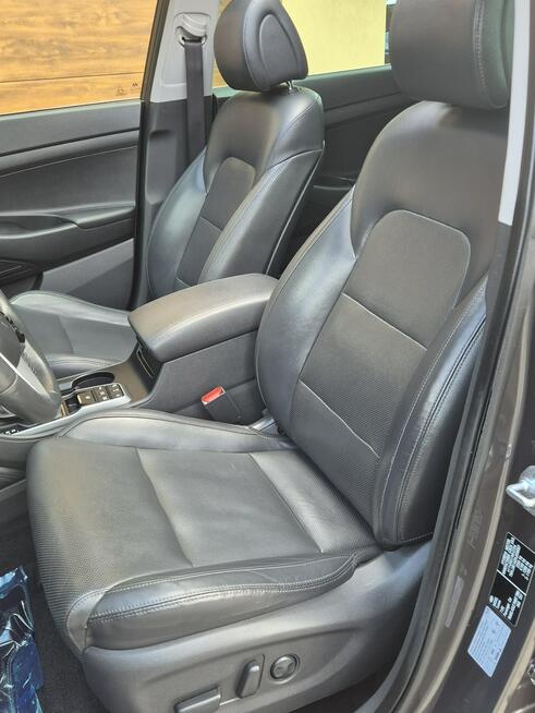Hyundai Tucson 2.0CRDI 185KM 4x4, Jak Nowy - Oryginał, Tylko 124tyś km, Max Opcja
