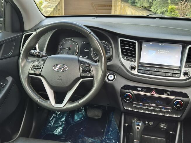 Hyundai Tucson 2.0CRDI 185KM 4x4, Jak Nowy - Oryginał, Tylko 124tyś km, Max Opcja