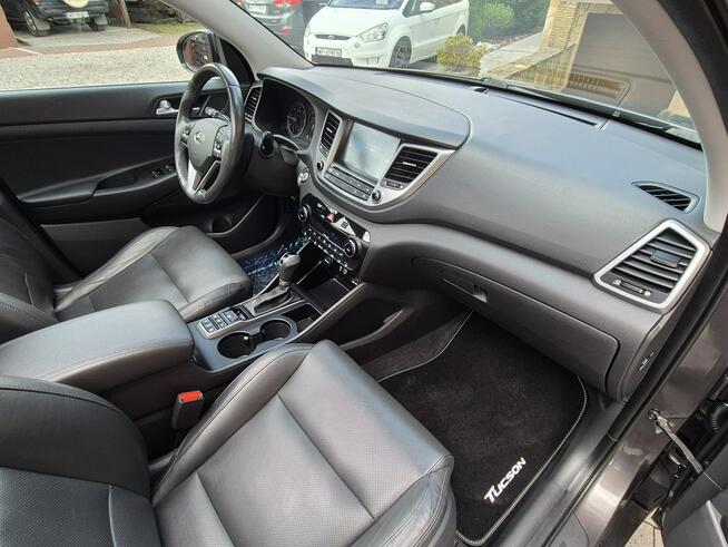 Hyundai Tucson 2.0CRDI 185KM 4x4, Jak Nowy - Oryginał, Tylko 124tyś km, Max Opcja