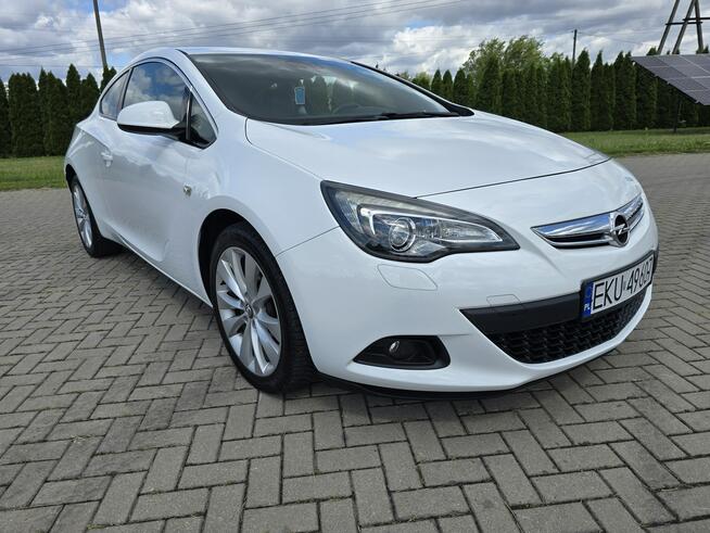 Opel Astra GTC 1,6Turbo BENZ. GTC.Navi.Klimatronic 2 str.Pół-Skóry. Xenony.Ledy