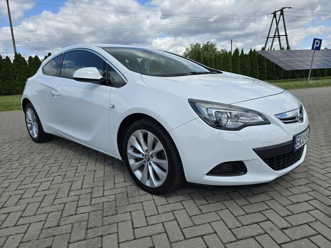 Opel Astra GTC 1,6Turbo BENZ. GTC.Navi.Klimatronic 2 str.Pół-Skóry. Xenony.Ledy