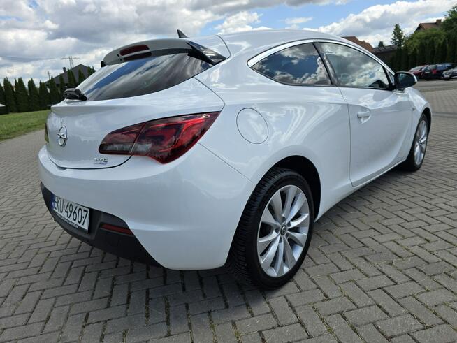 Opel Astra GTC 1,6Turbo BENZ. GTC.Navi.Klimatronic 2 str.Pół-Skóry. Xenony.Ledy