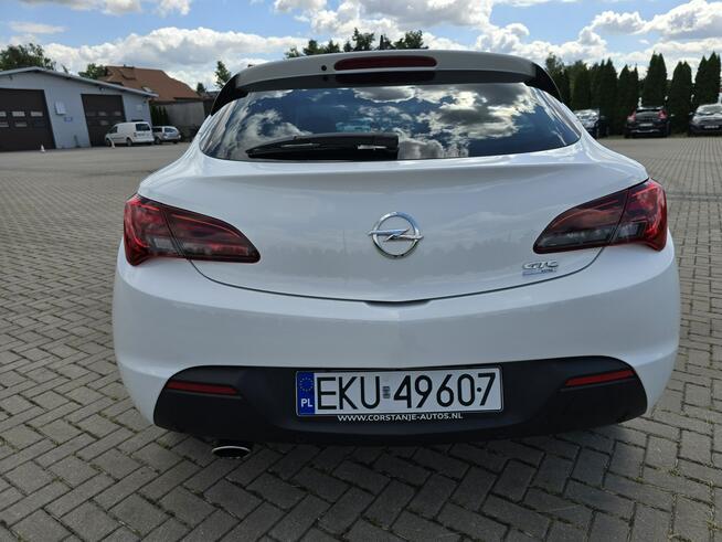 Opel Astra GTC 1,6Turbo BENZ. GTC.Navi.Klimatronic 2 str.Pół-Skóry. Xenony.Ledy