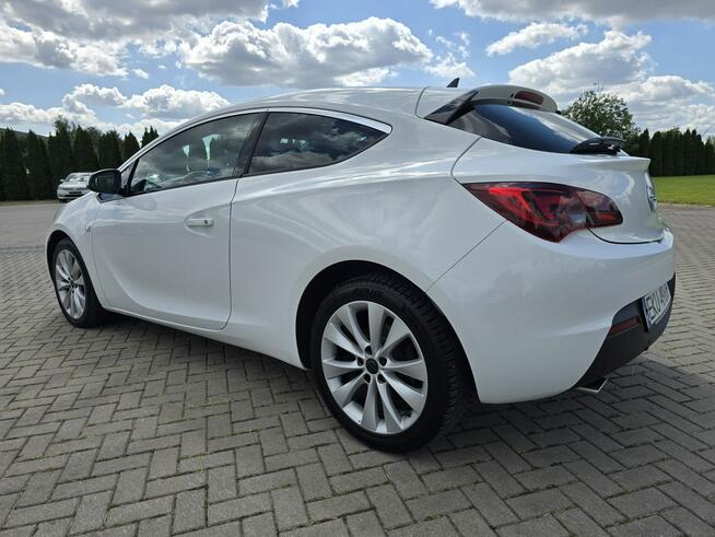 Opel Astra GTC 1,6Turbo BENZ. GTC.Navi.Klimatronic 2 str.Pół-Skóry. Xenony.Ledy