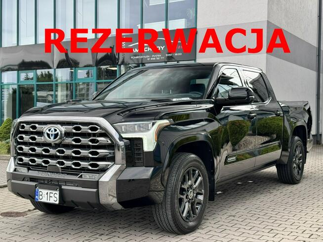 Toyota Tundra 3.5 V6 Bi-Turbo 437KM. Platinum CrewMax. Bezwypadkowa.