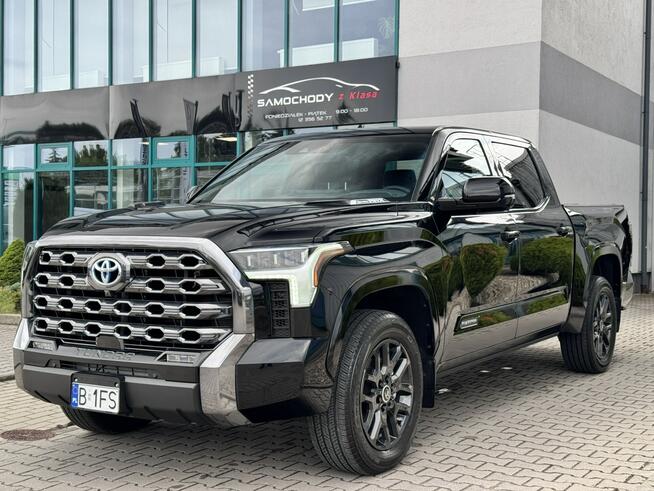 Toyota Tundra 3.5 V6 Bi-Turbo 437KM. Platinum CrewMax. Bezwypadkowa.
