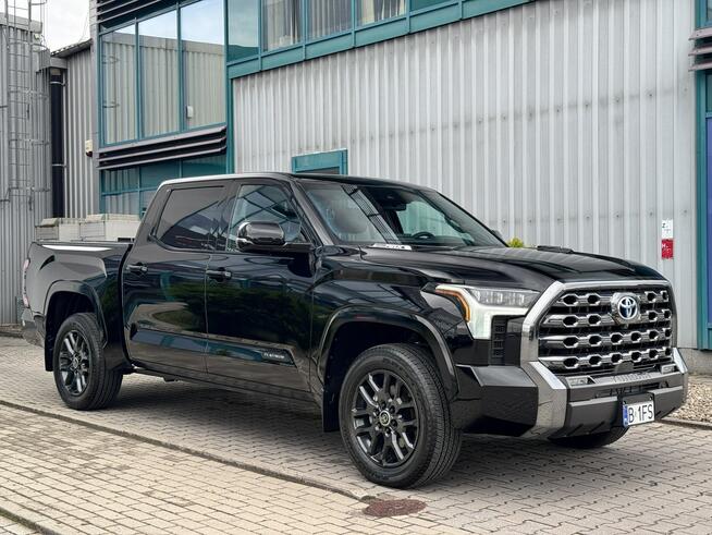 Toyota Tundra 3.5 V6 Bi-Turbo 437KM. Platinum CrewMax. Bezwypadkowa.