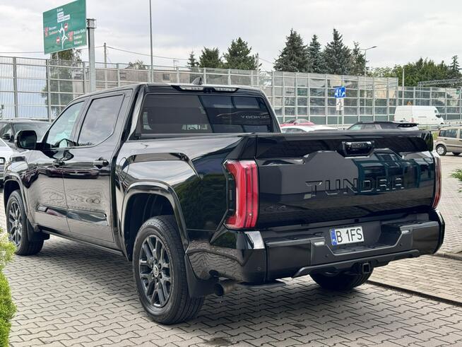 Toyota Tundra 3.5 V6 Bi-Turbo 437KM. Platinum CrewMax. Bezwypadkowa.