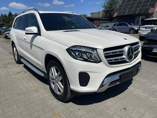 Mercedes GLS Klasa EU 4Matic Kamery 360 Pneumatyka 7 osobowy