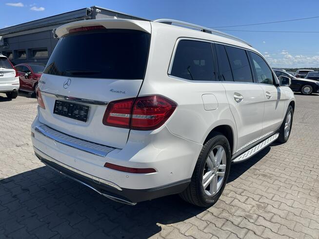 Mercedes GLS Klasa EU 4Matic Kamery 360 Pneumatyka 7 osobowy