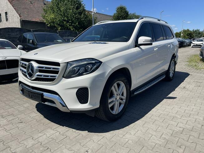 Mercedes GLS Klasa EU 4Matic Kamery 360 Pneumatyka 7 osobowy