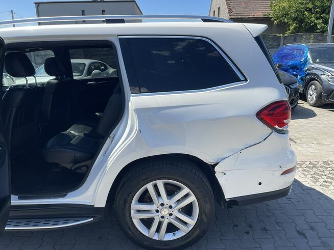 Mercedes GLS Klasa EU 4Matic Kamery 360 Pneumatyka 7 osobowy
