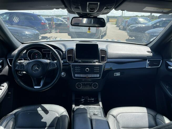 Mercedes GLS Klasa EU 4Matic Kamery 360 Pneumatyka 7 osobowy