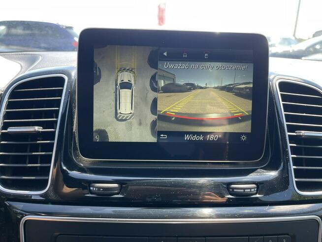 Mercedes GLS Klasa EU 4Matic Kamery 360 Pneumatyka 7 osobowy