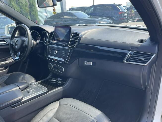 Mercedes GLS Klasa EU 4Matic Kamery 360 Pneumatyka 7 osobowy